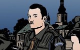 Harcerz Konrad Mańka bohaterem komiksu. Opowiada o konspiracji w Lublińcu podczas II wojny światowej