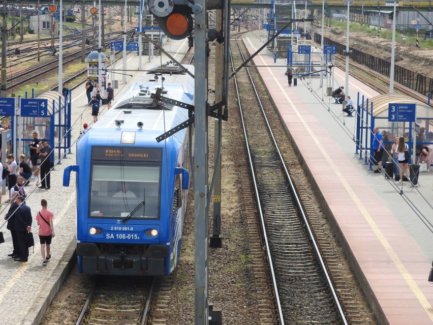 Szynobusy SA106 są przystosowane do jazdy z prędkością 120...