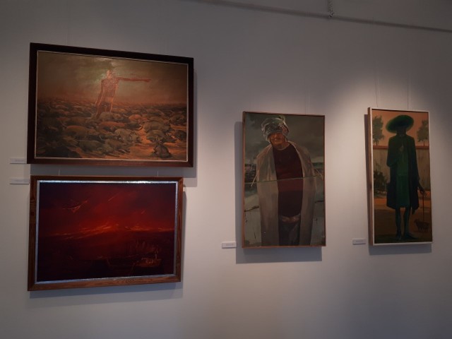 Andrzej Karwat - nowa wystawa w Biurze Wystaw Artystycznych w Sandomierzu