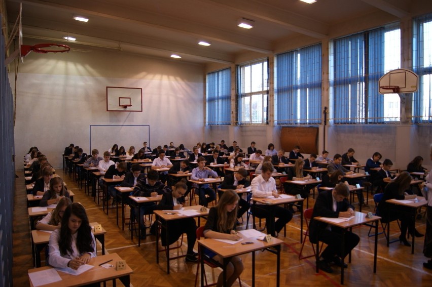 Próbny egzamin gimnazjalny 2014 z Operonem