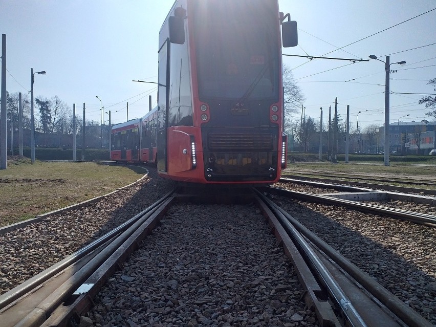 Do MPK w Częstochowie dotarł drugi z nowych twistów....