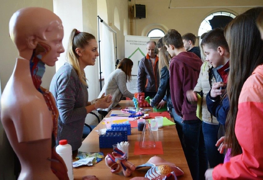 Wawrzyńce, konkurs i prezentacje  naukowe na V Festiwalu Nauki w Starachowicach  