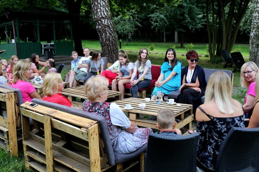 Jolanta Kwaśniewska pojawiła się w krakowskim Centrum...