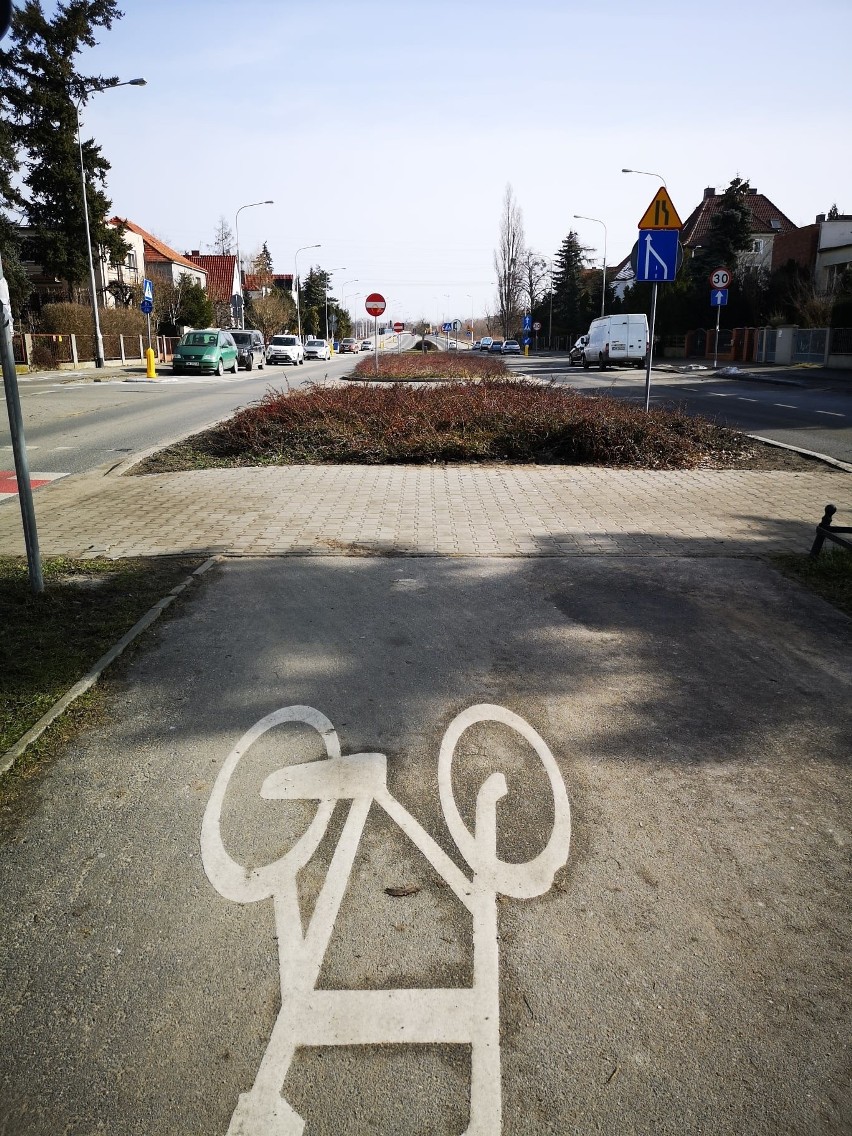 Powstaną nowe ścieżki rowerowe i chodniki wzdłuż ulic...