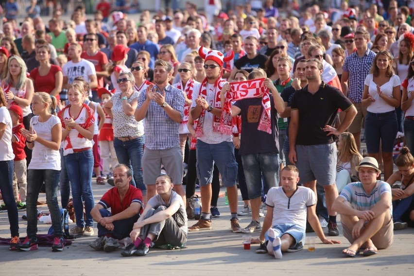 MŚ siatkarzy 2014 FanZone przed Spodkiem