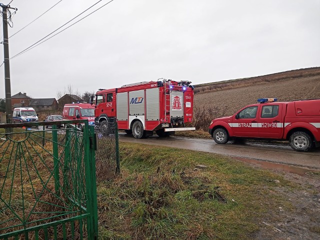 Do tragicznego zdarzenia doszło w Rudnie Dolnym