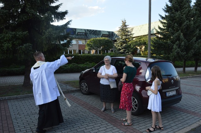 Błogosławieństwo pojazdów odbyło się w sobotni wieczór m.in. w parafii św. Jacka w Opolu i św. Katarzyny Aleksandryjskiej w Opolu Groszowicach.