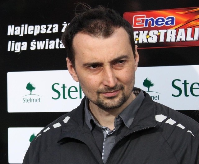 Rafał Dobrucki, trener żużlowców Stelmetu Falubazu Zielona Góra