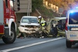 Tragiczny wypadek w Prochowicach. Dwie osoby nie żyją 