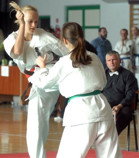 Karolina Szczepańska z Krośnieńskiego Klubu Kyokushin Karate już 7 listopada wystąpi w Mistrzostwach Europy Juniorów w Serbii