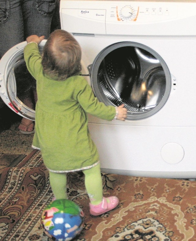 Dużo dzieci oznacza dużo prania