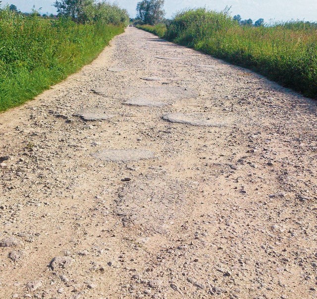 Droga powiatowa w Sierosławicach będzie miała nową nawierzchnię