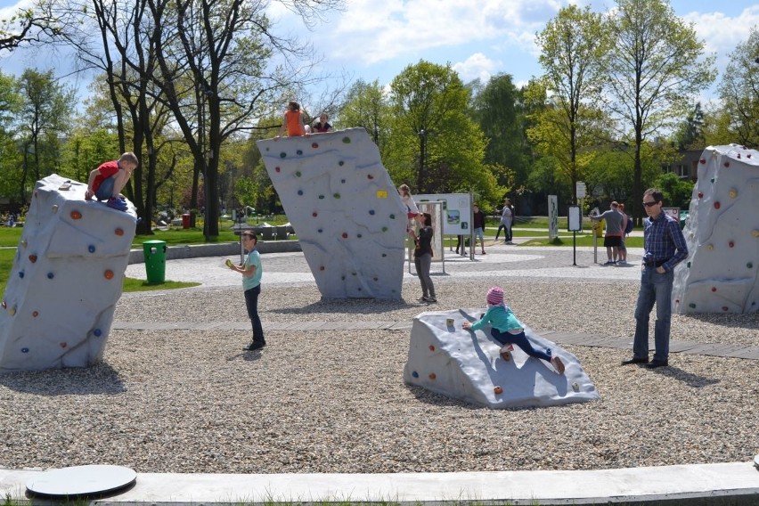 Park tematyczny w Rybniku, otwarto tor przeszkód dla...