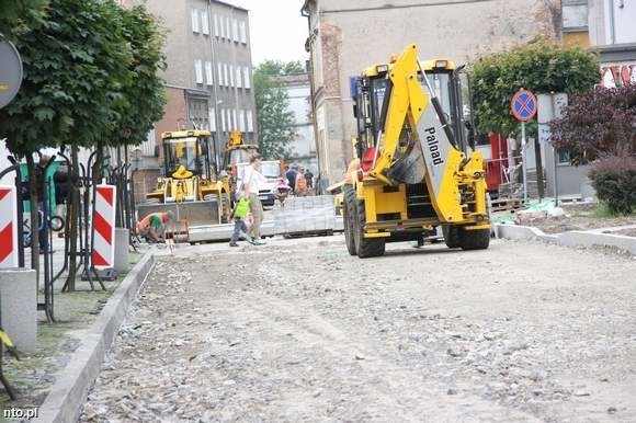 Władze gminy planują ustawienie znaków wytyczających postoje dla niepełnosprawnych. (fot. Tomasz Dragan)