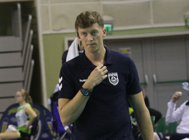 Trener Wojciech Serafin 
