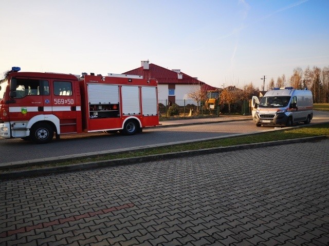 Gdów. Koparka uszkodziła gazociąg. Ewakuowano przedszkole