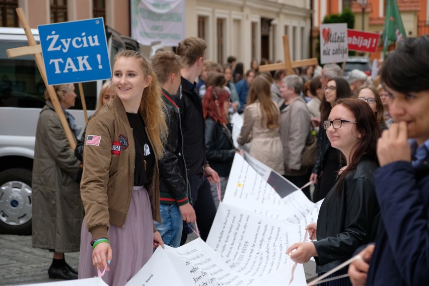 W sobotę ulicami Przemyśla przeszedł Marsz Świętości Życia....