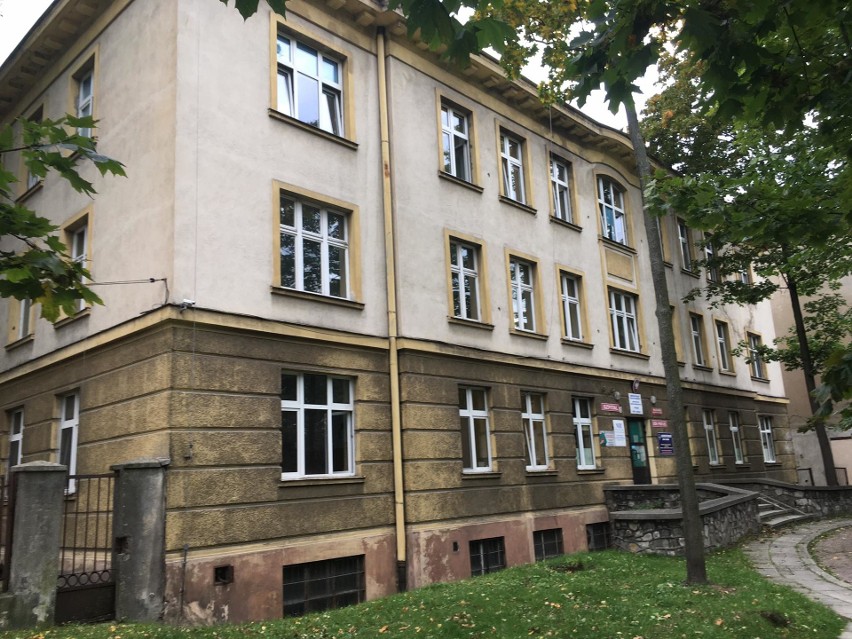 Szpital przy ulicy Ogrodowej