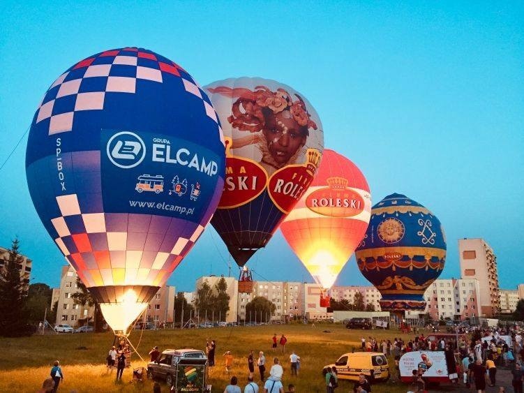Balony znów nad Starachowicami i Wąchockiem. 25 - 27 czerwca IV Fiesta Balonowa. Szykują się nowe atrakcje