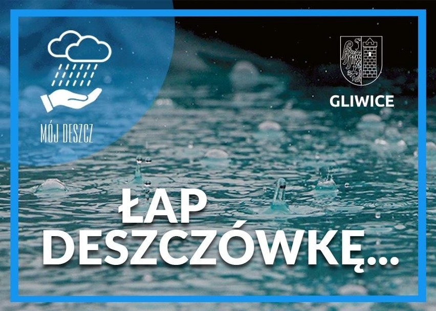 Gliwice - miasto dofinansuje zbiorniki na wodę deszczową.