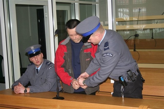 Mieczysław D. przed sądem przyznał się do zamordowania żony.