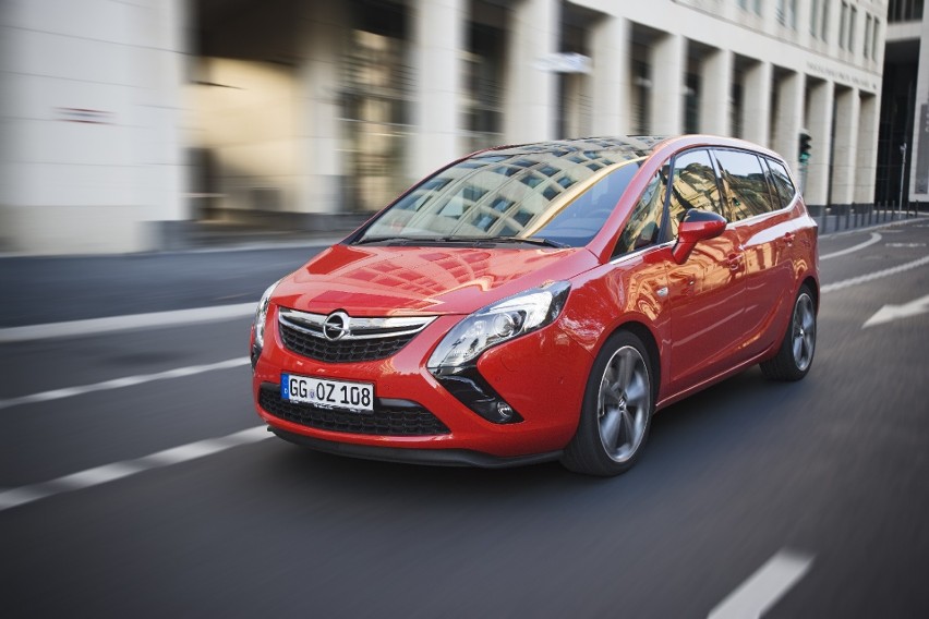 Opel Zafira, Fot: Opel