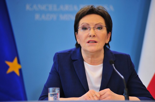 Ewa Kopacz jest premierem od 22 września 2014 roku.