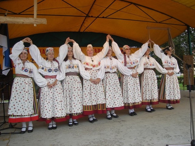 Przed rokiem znakomicie wystąpił estoński zespól "Kalikula".