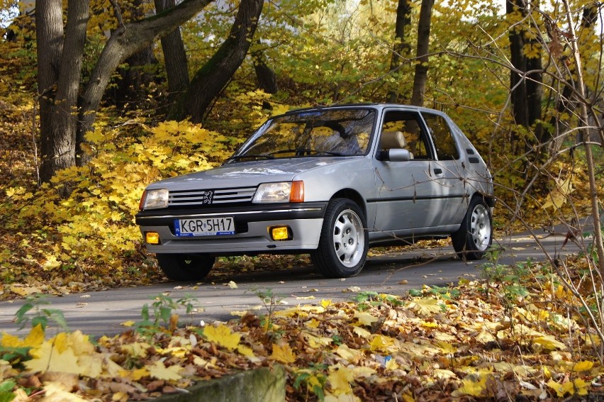 Peugeot 205 xs, 1991 r.