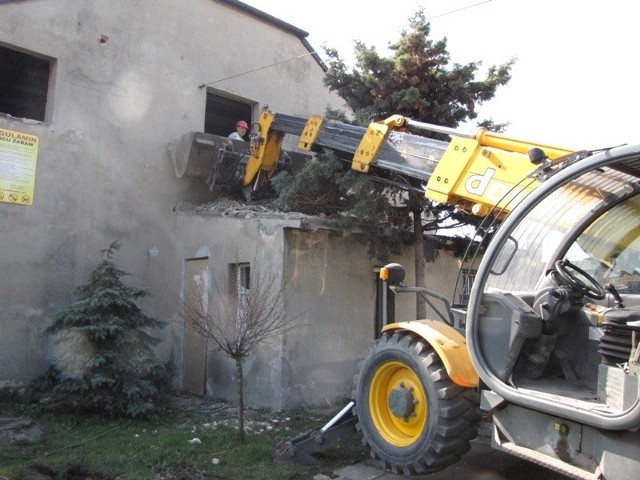 W Krzepicach trwają już pierwsze prace budowlane