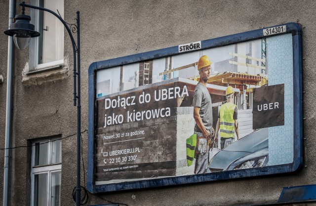 Kiedy Uber wjedzie do Torunia? Byłby ciekawą alternatywą dla taksówek...