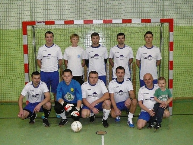 Drużyna Team Met-Stal (na zdjęciu) pokonała FC San Marino aż 25:2.