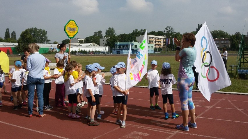 Olimpiada Przedszkolaków w Sosnowcu