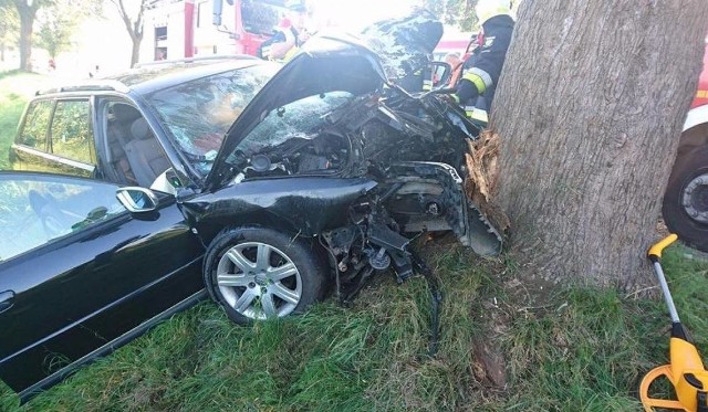 Dziś w godzinach porannych doszło do wypadku na drodze wojewódzkiej 544 z Brodnicy do Ostrołęki. Samochód osobowy uderzył w drzewo. W wyniku wypadku poszkodowana została jedna osoba.Chcesz być na bieżąco z wypadkami i utrudnieniami w Kujawsko-Pomorskiem? Dołącz do naszej grupy na Facebooku >>>>>>>>>>> TUTAJ 