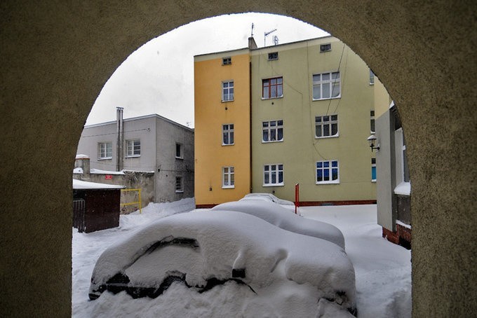[zdjęcia] Bydgoszcz walczy z zimą