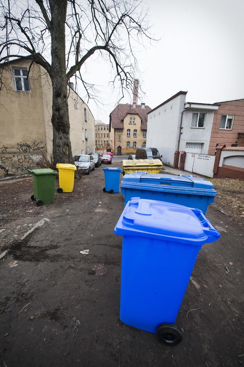Śmieci w Koszalinie mają być rozliczane nie od metra...