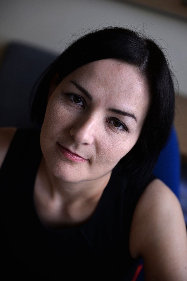 Justyna Poznańska- profiler, psycholog kryminalny, si&oacute;dmy rok wsp&oacute;łpracująca z KWP Gdańsk.