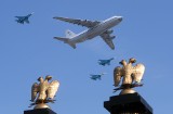 Nad Moskwą widziano "latający Kreml". To samolot dowodzenia w razie wojny jądrowej. Groźba od Putina?