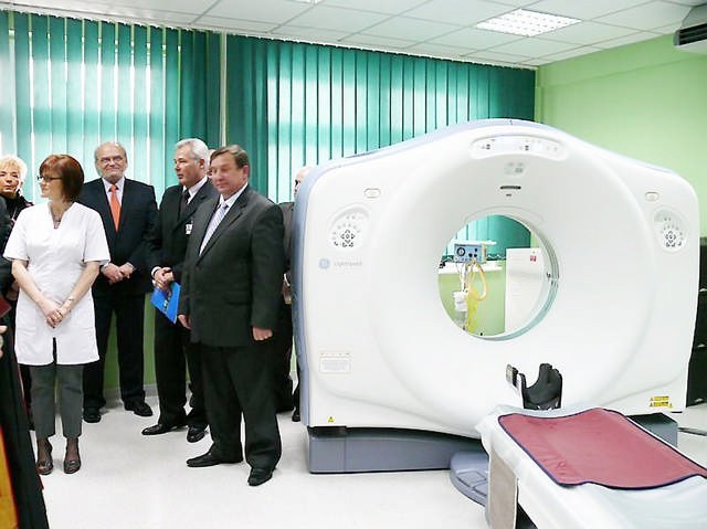 W tym roku szpital wzbogacił się o nowy tomograf komputerowy