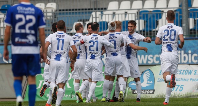 Stal Rzeszów wyeliminowała Olimpię Zambrów z rozgrywek o Puchar Polski.