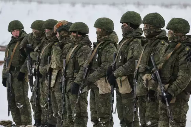 W szeregach rosyjskiego wojska na ukraińskim froncie walczą też cudzoziemcy