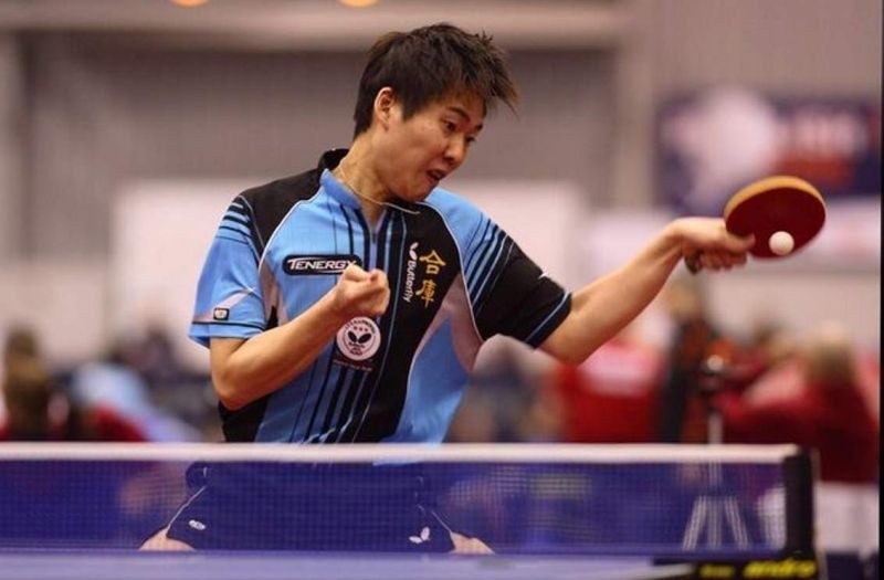 Sheng-Sheng Huang zajmuje 107. miejsce w rankingu światowym,...