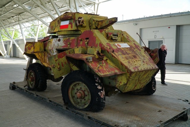 W Poznaniu Humber będzie cennym uzupełnieniem kolekcji pojazdów Polskich Sił Zbrojnych na Zachodzie.