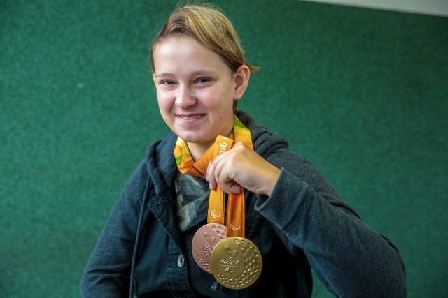 Karolina Pęk w igrzyskach paraolimpijskich zdobyła już trzy medale