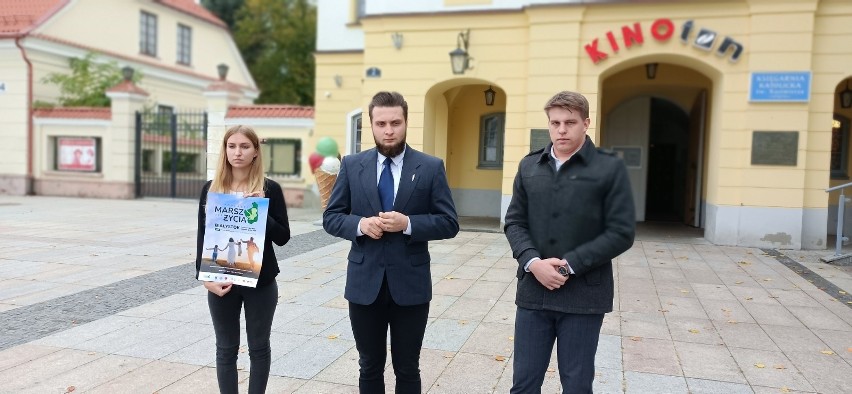 Organizatorzy zapraszają do udziału w niedzielnym marszu dla...