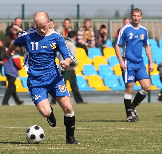 Piłkarze Korala przegrali z zespołem Lechii II.