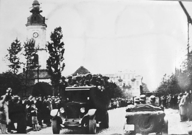 22 września 1939 r. Niemcy przekazali Białystok Rosjanom