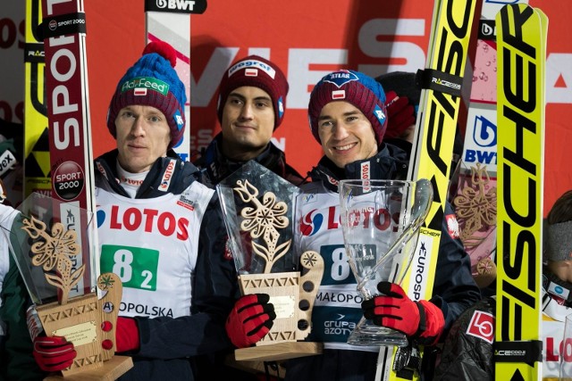 Kibice bardzo liczą na olimpijskie trofea skoczków narciarskich podczas Zimowych Igrzysk Olimpijskich 2018 w Pjongczang