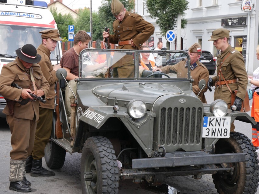 Rekonstrukcja walk obronnych „Wrzesień’39” z udziałem...