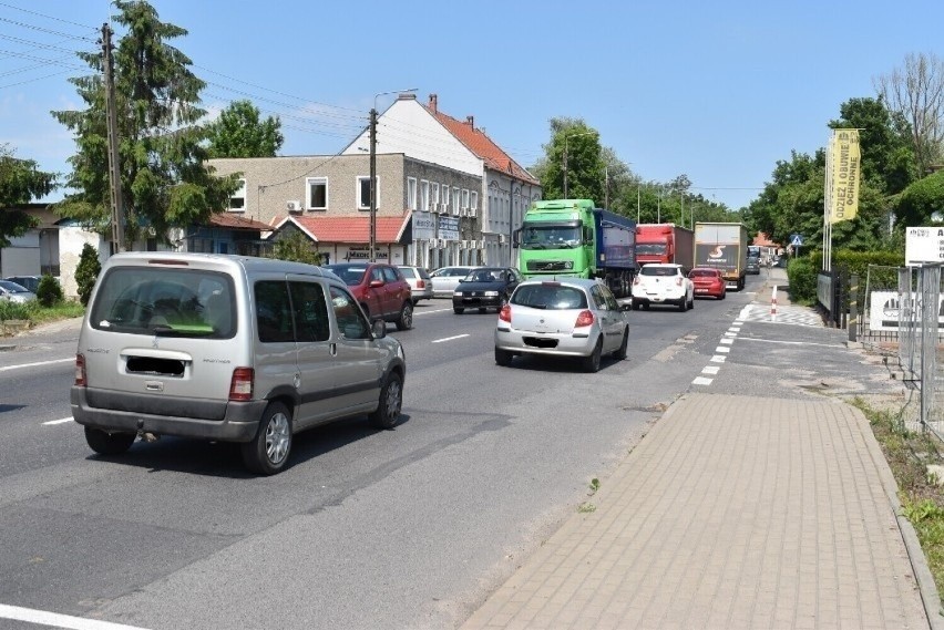 Krosno Odrzańskie czeka na obwodnicę. Przez miasto średnio...